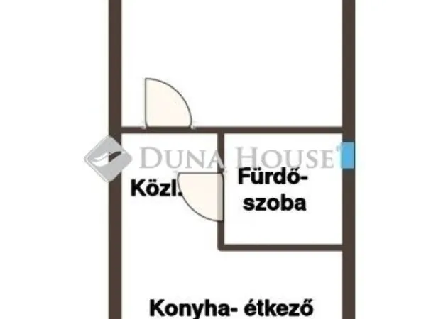 Eladó lakás Budapest VII. kerület 29 nm