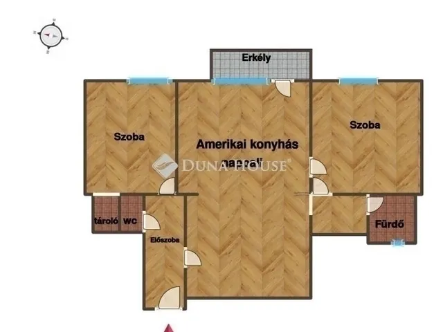 Eladó lakás Budapest II. kerület 76 nm