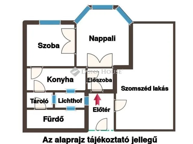 Eladó lakás Budapest IX. kerület 80 nm