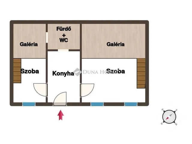 Eladó lakás Budapest VII. kerület 38 nm