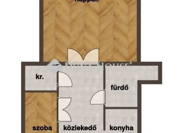 Eladó lakás Budapest V. kerület 58 nm