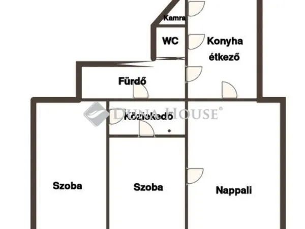 Eladó lakás Budapest II. kerület 81 nm