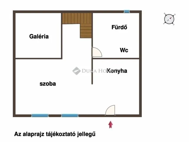 Eladó lakás Budapest VII. kerület 30 nm