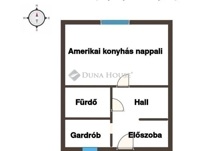 Eladó lakás Budapest IX. kerület 33 nm