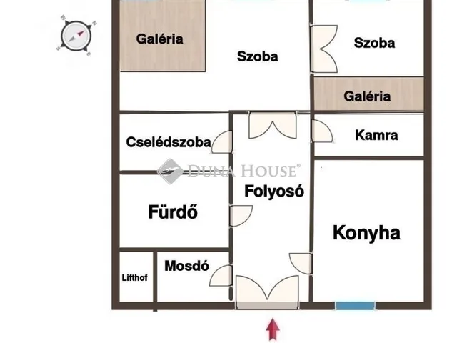 Eladó lakás Budapest VII. kerület 58 nm