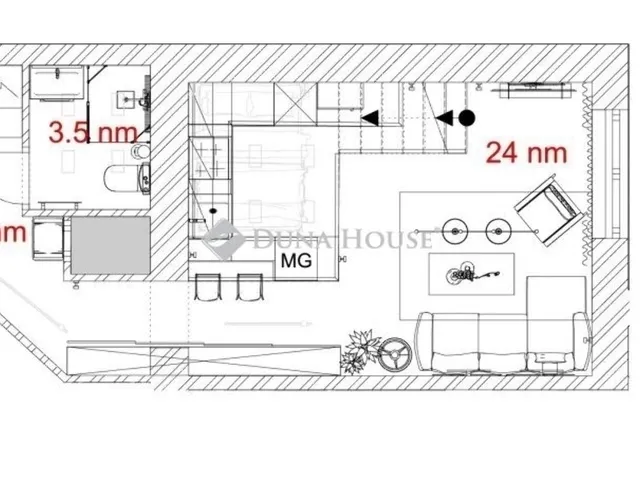 Eladó lakás Budapest XIII. kerület 41 nm