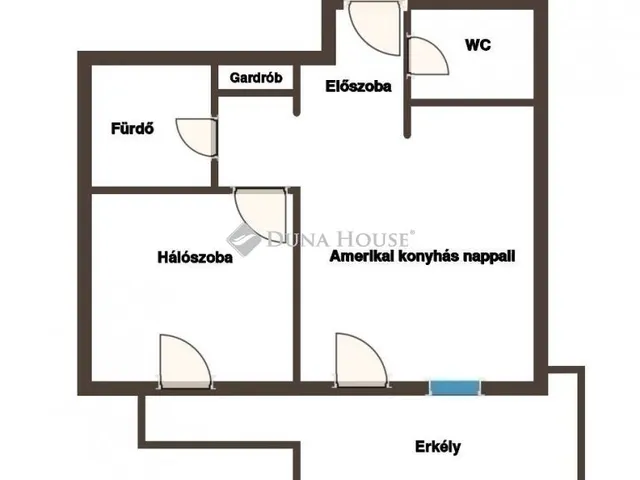 Eladó lakás Budapest XIII. kerület 51 nm