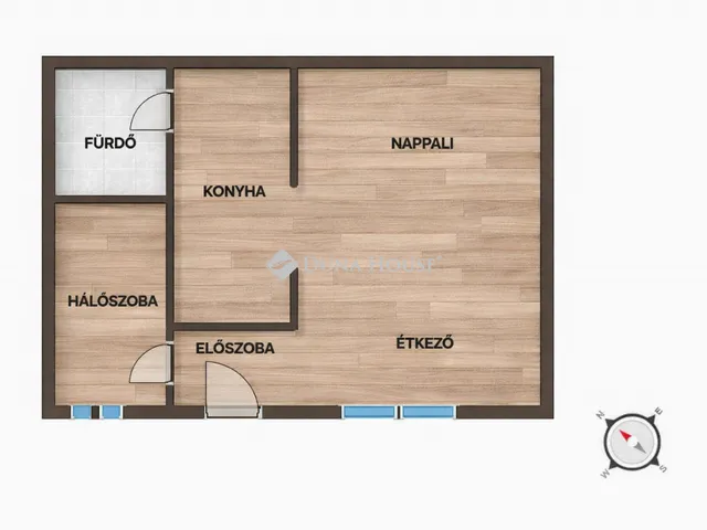 Eladó lakás Budapest VII. kerület 47 nm