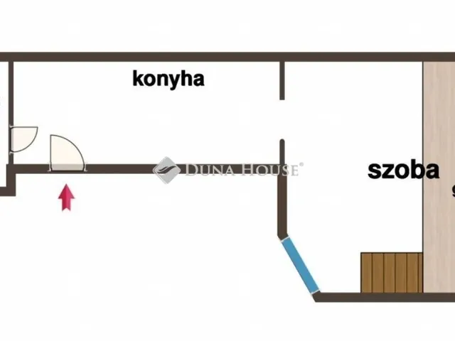 Eladó lakás Budapest VII. kerület 33 nm