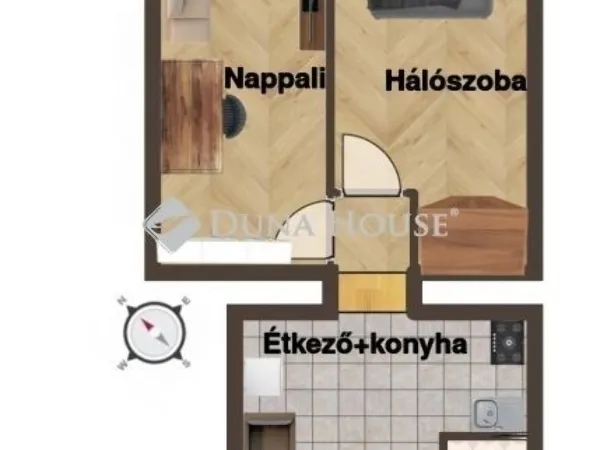 Eladó lakás Budapest XIII. kerület 40 nm