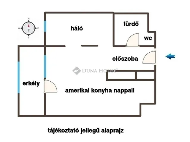 Eladó lakás Budapest XIII. kerület 41 nm