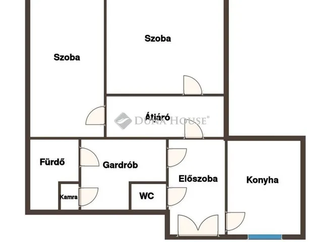 Eladó lakás Budapest VII. kerület 82 nm