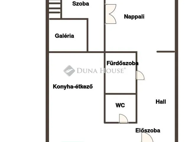 Eladó lakás Budapest VII. kerület 60 nm