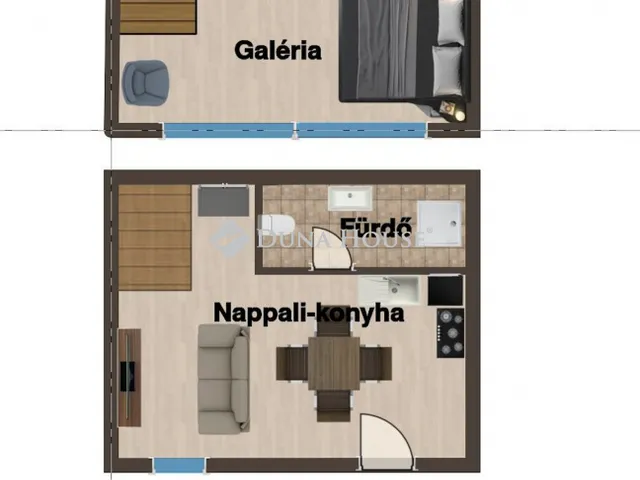 Eladó lakás Budapest VII. kerület 34 nm