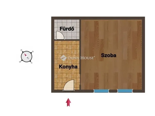 Eladó lakás Budapest VII. kerület 32 nm