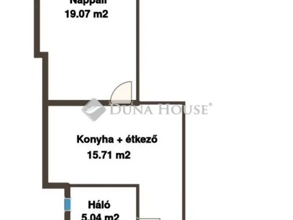 Eladó lakás Budapest XIII. kerület 46 nm