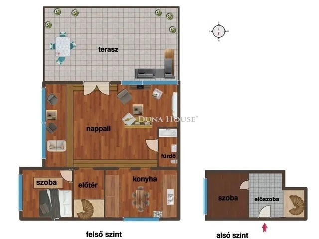 Eladó lakás Budapest II. kerület 71 nm