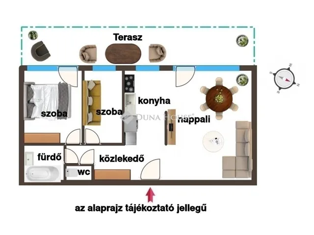 Eladó lakás Budapest II. kerület 73 nm