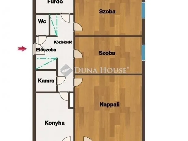 Eladó lakás Budapest II. kerület 68 nm