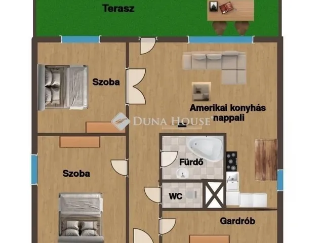 Eladó lakás Budapest II. kerület 67 nm