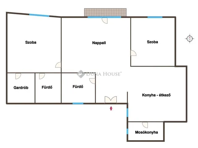 Eladó lakás Budapest II. kerület 65 nm