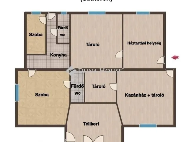 Eladó ház Budapest XVI. kerület 250 nm