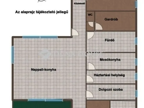 Eladó ház Nagytarcsa 325 nm