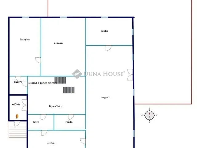 Eladó ház Budapest XVI. kerület 450 nm