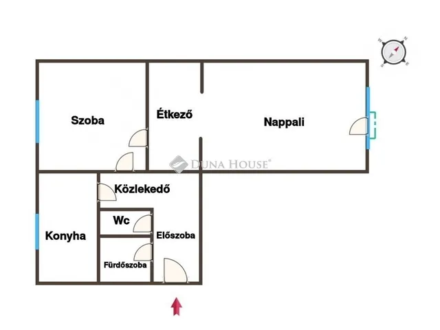 Eladó lakás Székesfehérvár, Víziváros 53 nm