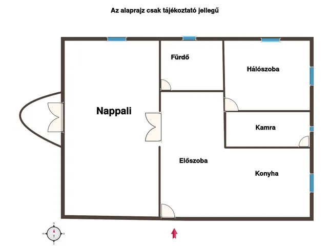 Eladó lakás Budapest XIV. kerület 59 nm