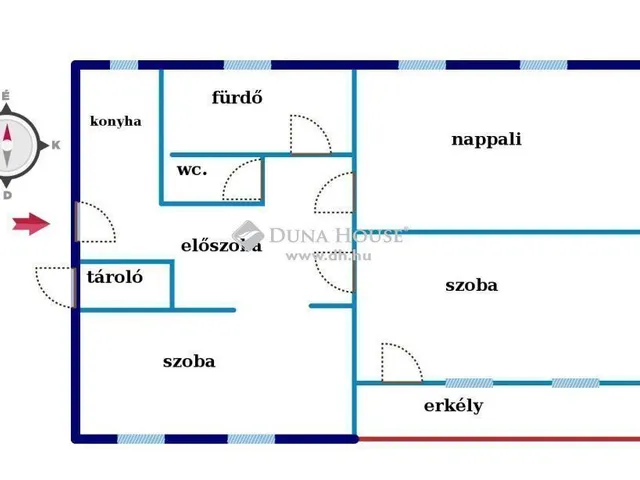 Eladó lakás Budapest XI. kerület, Kelenföld 68 nm