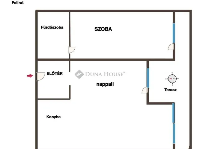 Eladó lakás Budapest XIII. kerület 57 nm