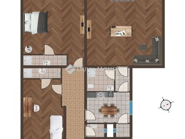 Eladó lakás Budapest V. kerület 111 nm