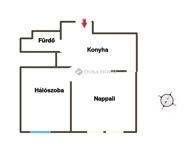 Eladó lakás Budapest IX. kerület 46 nm