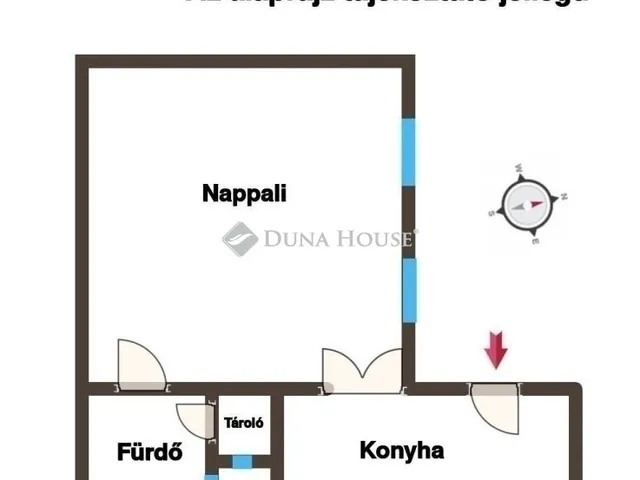 Eladó lakás Budapest IX. kerület 41 nm