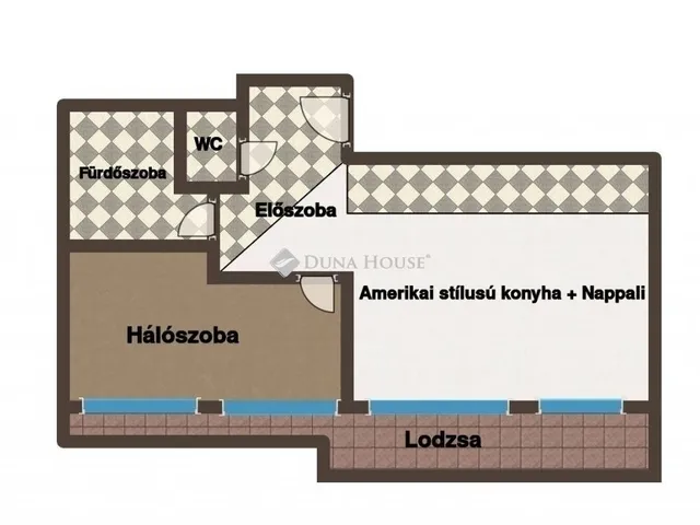 Eladó lakás Budapest VIII. kerület 59 nm