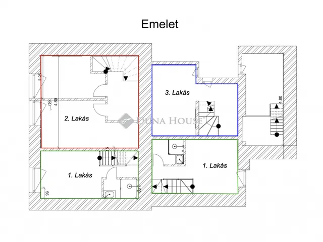 Eladó lakás Budapest IX. kerület 91 nm