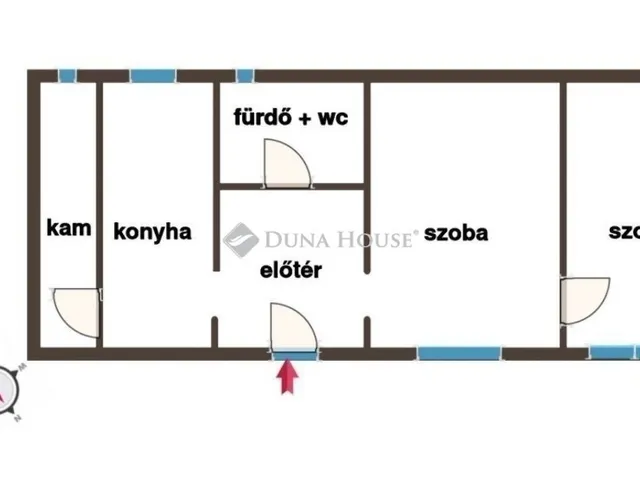 Eladó lakás Budapest VIII. kerület 70 nm