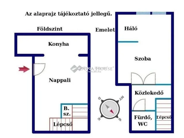 Kiadó lakás Budapest IX. kerület 62 nm
