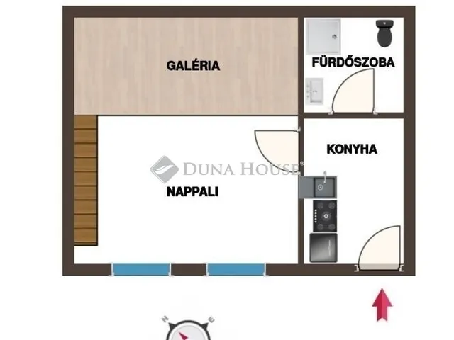 Eladó lakás Budapest IX. kerület 30 nm