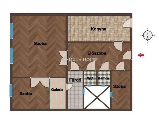 Eladó lakás Budapest VIII. kerület 80 nm