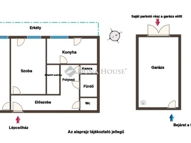 Eladó lakás Budapest XI. kerület 59 nm
