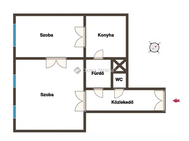 Eladó lakás Budapest IX. kerület 85 nm