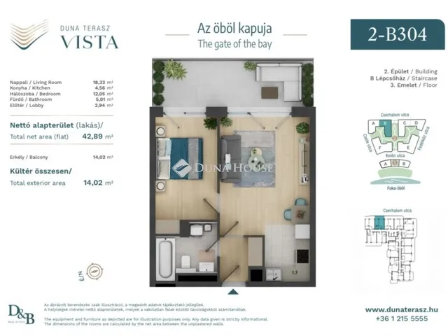 Eladó lakás Budapest XIII. kerület 42 nm