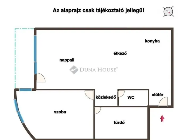 Kiadó lakás Budapest XIII. kerület, Lőportárdűlő 43 nm