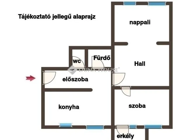 Eladó lakás Budapest II. kerület 66 nm