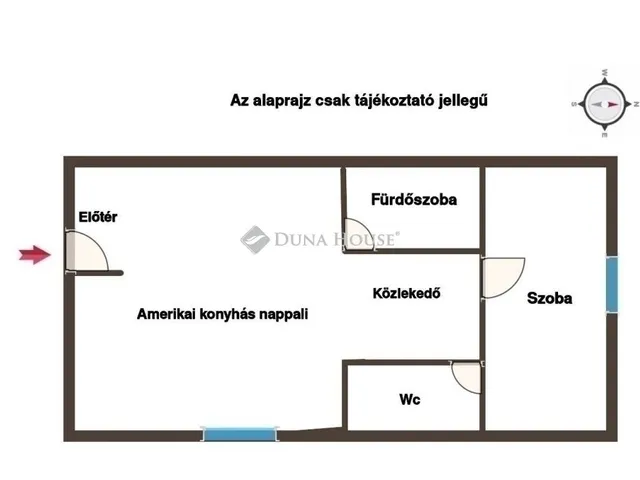 Eladó lakás Budapest III. kerület 36 nm
