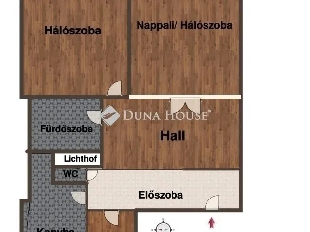 Eladó lakás Budapest XIII. kerület, Újlipótváros 87 nm