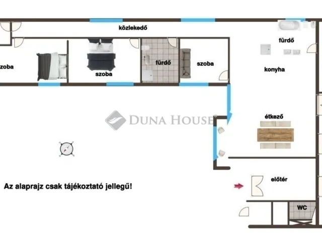 Eladó lakás Budapest V. kerület, Belváros 291 nm