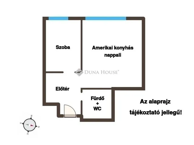 Eladó lakás Budapest XI. kerület, Lágymányos 37 nm